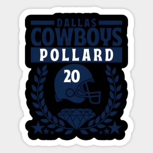Dallas Cows Pollard 20 Edition 2 Sticker